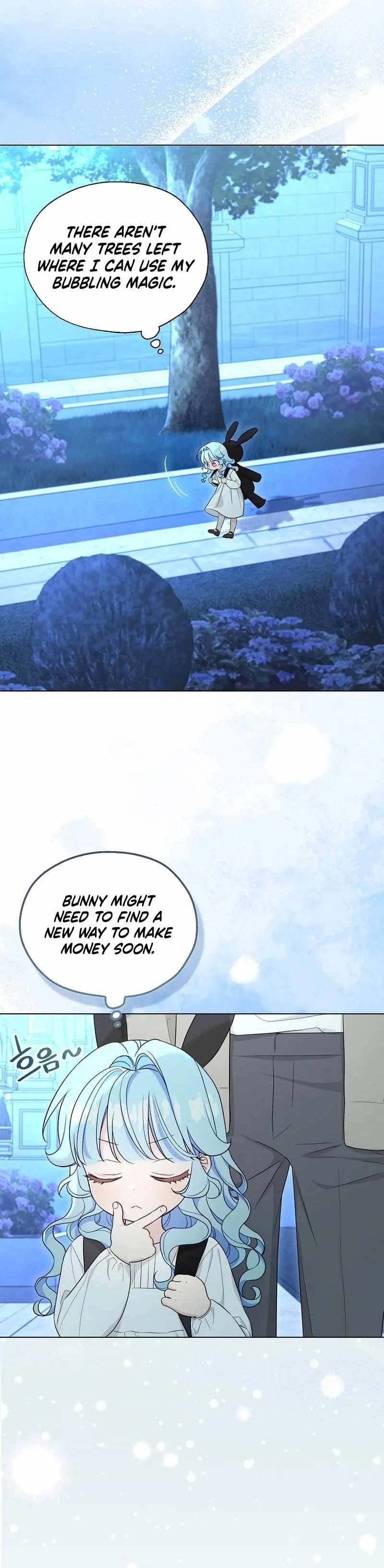 The Villain Baby Makes a Prophecy Chapter 17 page 19 - 