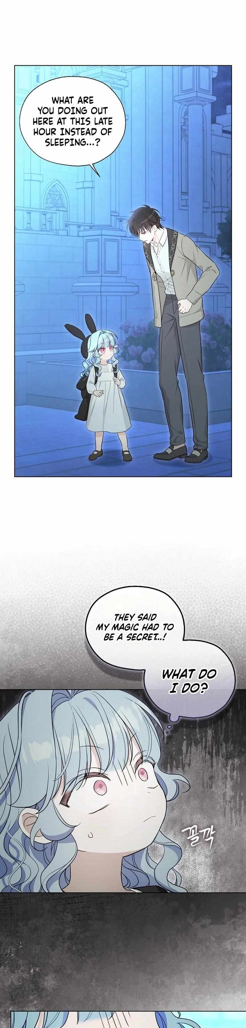 The Villain Baby Makes a Prophecy Chapter 17 page 23 - 