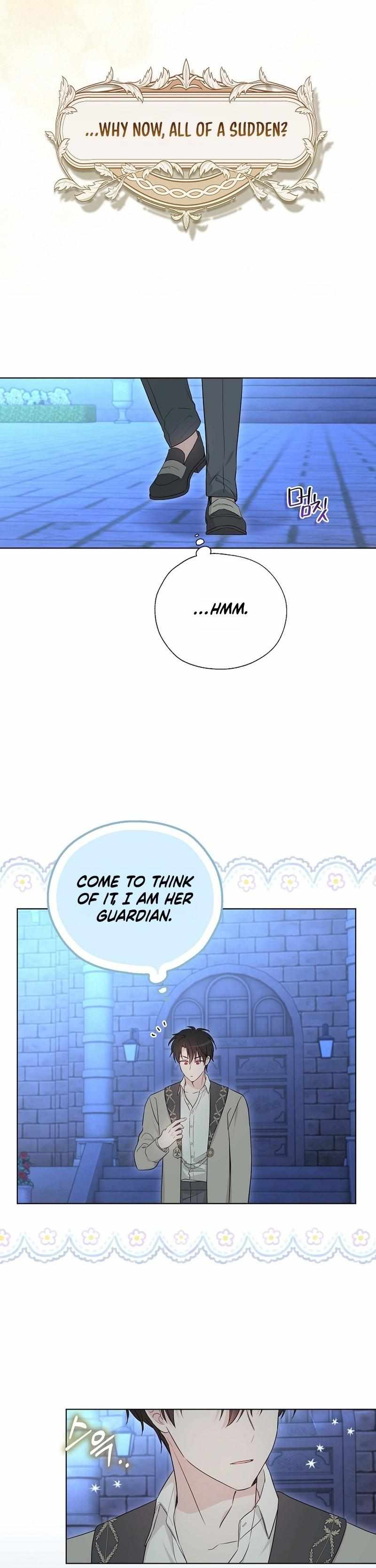The Villain Baby Makes a Prophecy Chapter 18 page 21 - 
