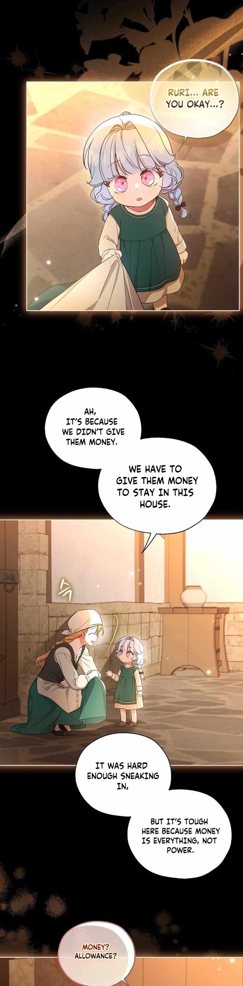 The Villain Baby Makes a Prophecy Chapter 19 page 13 - 