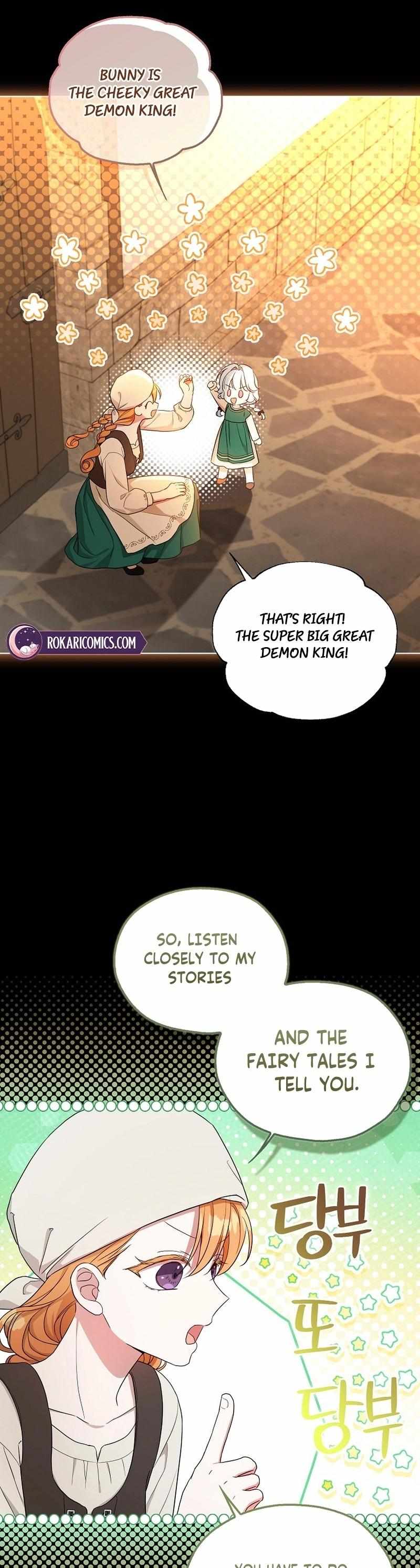 The Villain Baby Makes a Prophecy Chapter 19 page 17 - 