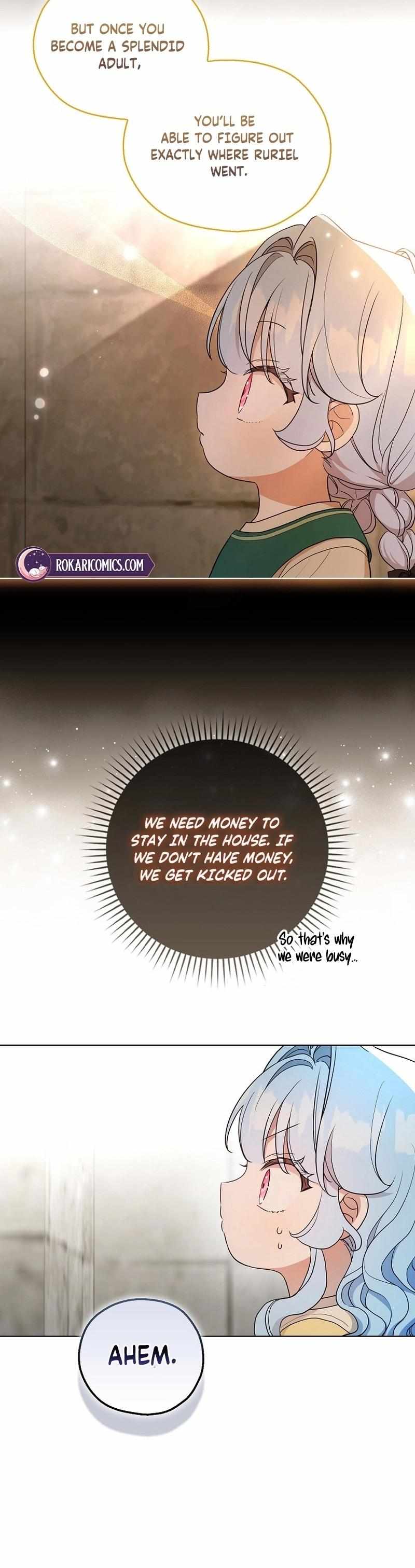 The Villain Baby Makes a Prophecy Chapter 19 page 20 - 