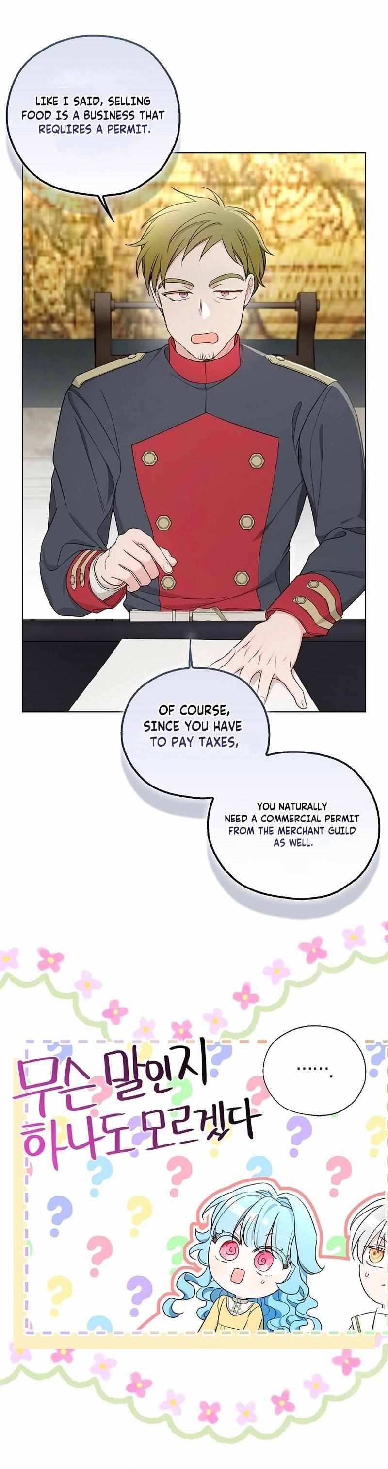 The Villain Baby Makes a Prophecy Chapter 19 page 21 - 