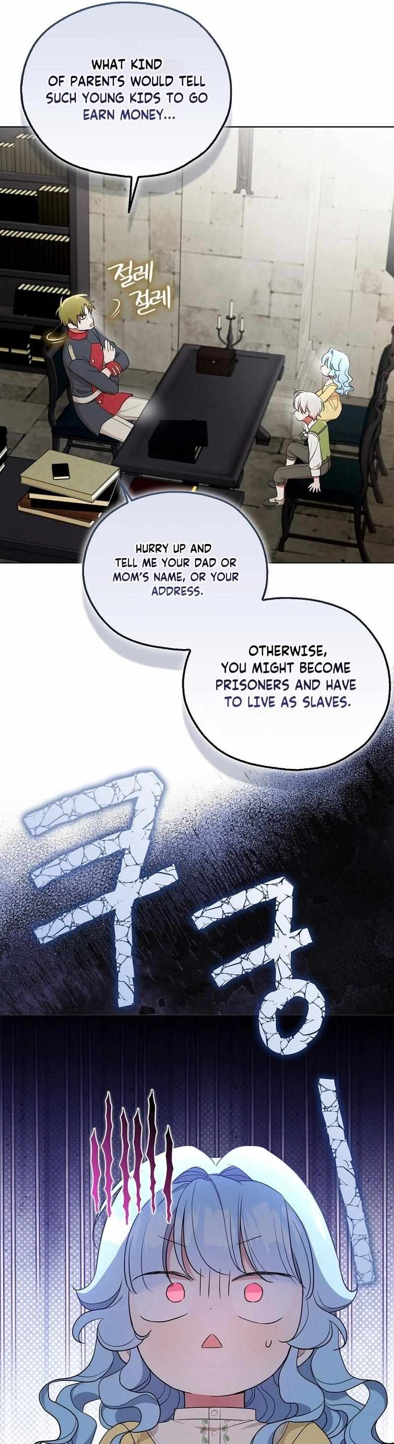 The Villain Baby Makes a Prophecy Chapter 19 page 22 - 