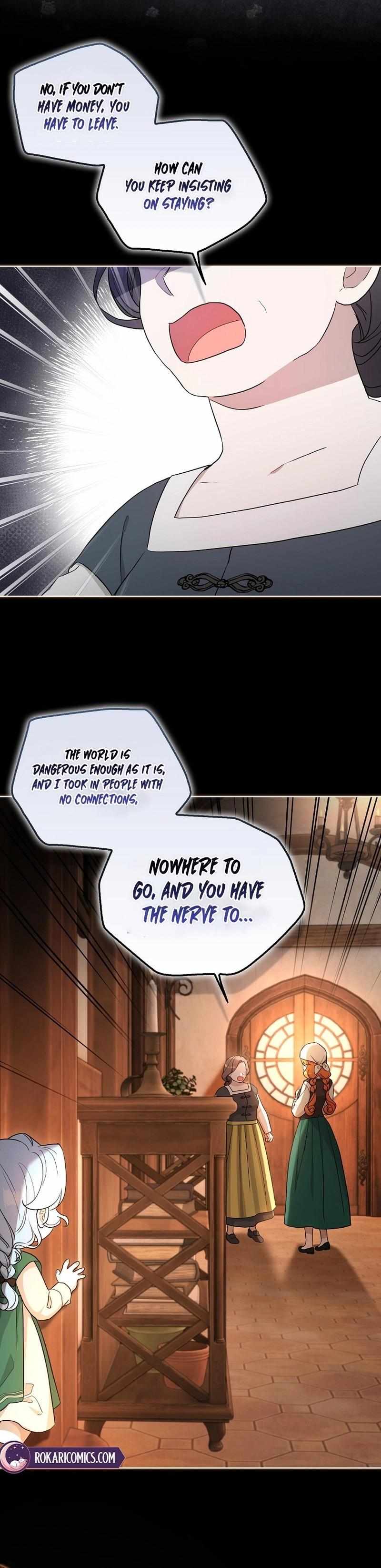 The Villain Baby Makes a Prophecy Chapter 19 page 6 - 