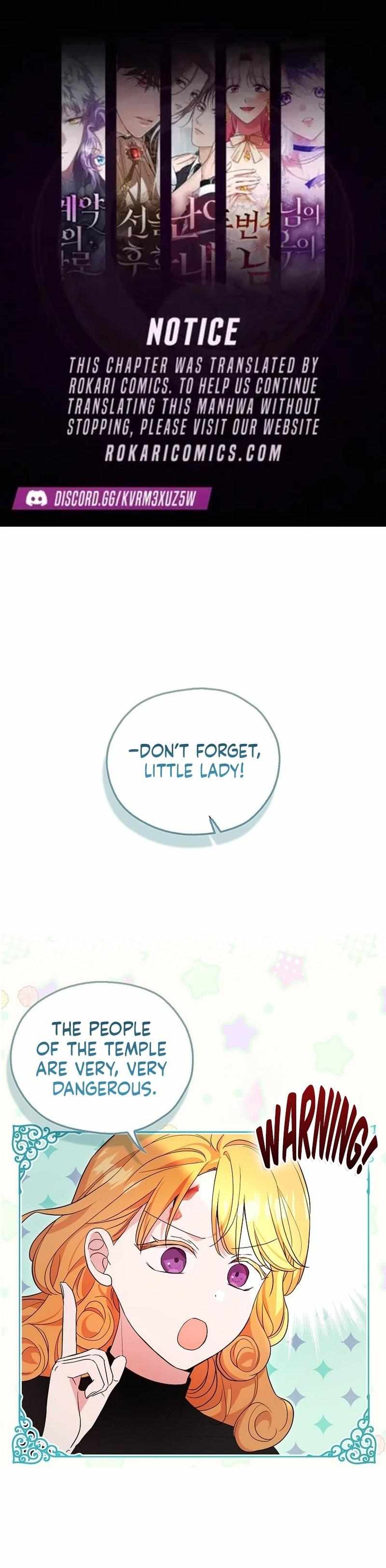 The Villain Baby Makes a Prophecy Chapter 2 page 1 - 