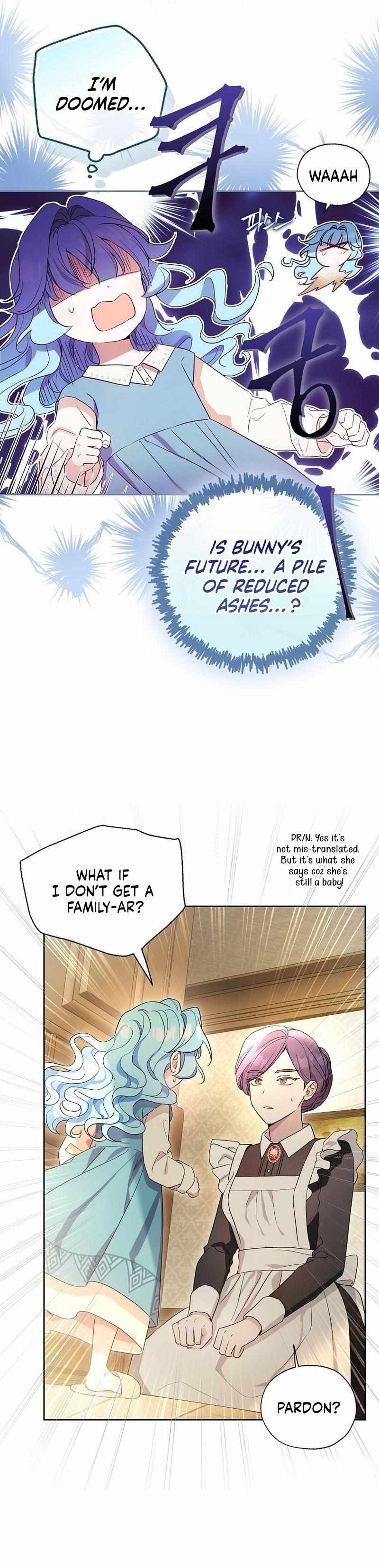 The Villain Baby Makes a Prophecy Chapter 2 page 35 - 