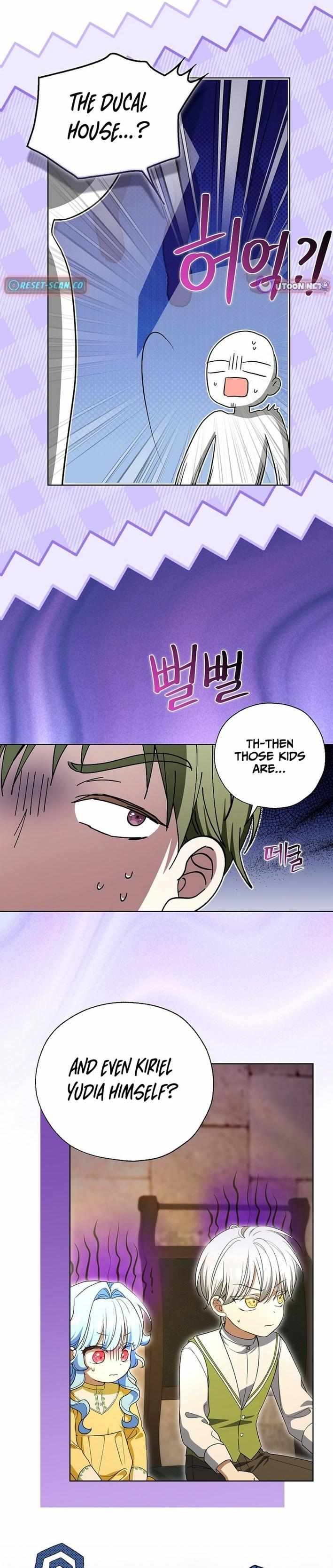 The Villain Baby Makes a Prophecy Chapter 20 page 17 - 