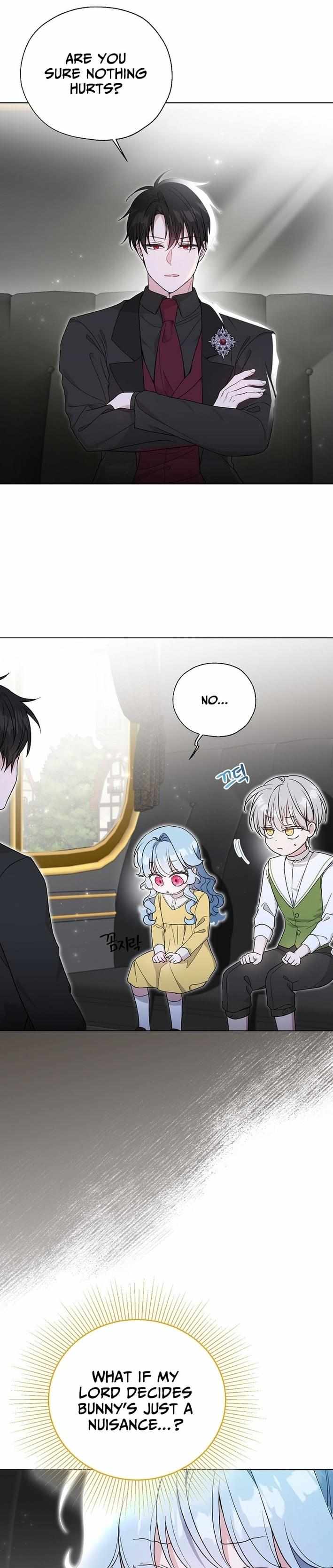 The Villain Baby Makes a Prophecy Chapter 20 page 21 - 