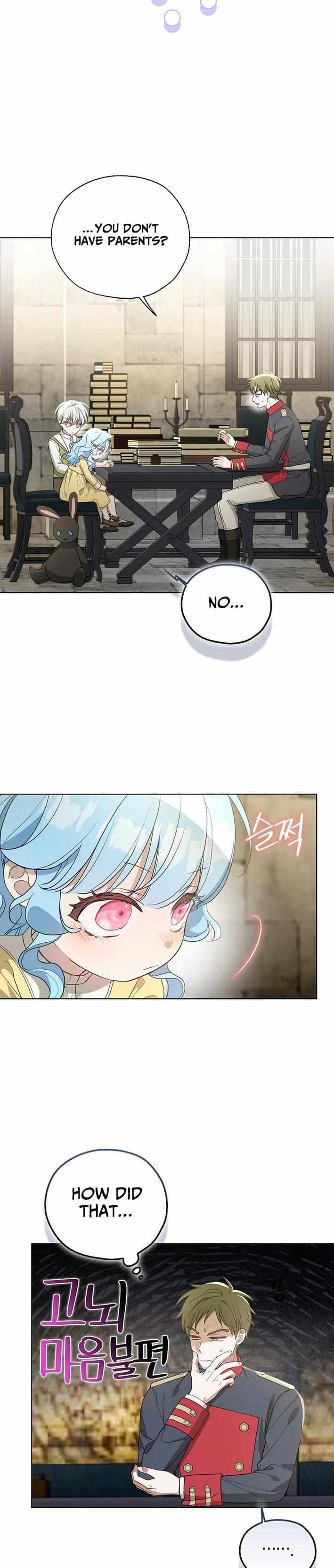 The Villain Baby Makes a Prophecy Chapter 20 page 8 - 