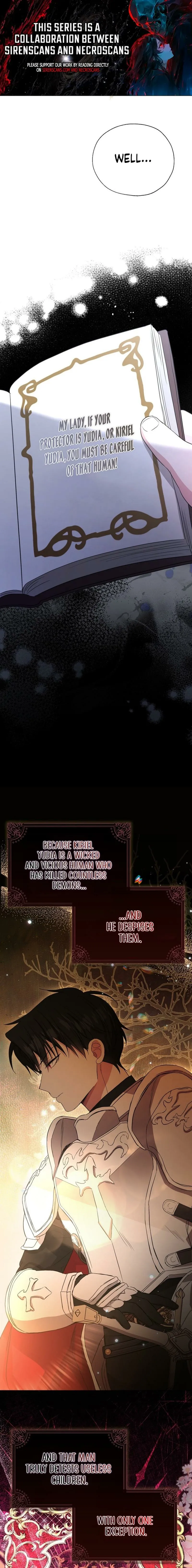 The Villain Baby Makes a Prophecy Chapter 22 page 1 - 