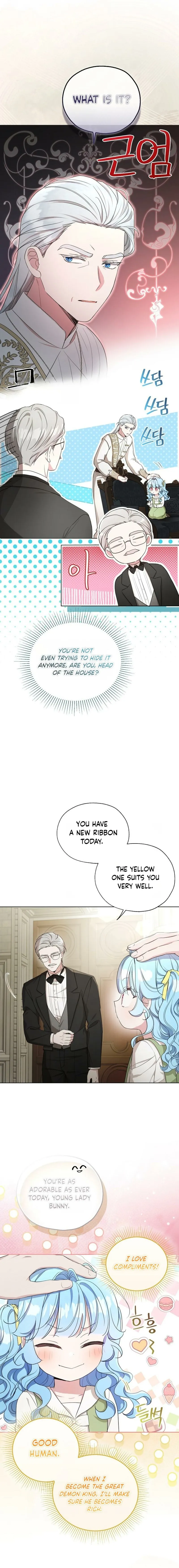 The Villain Baby Makes a Prophecy Chapter 22 page 14 - 