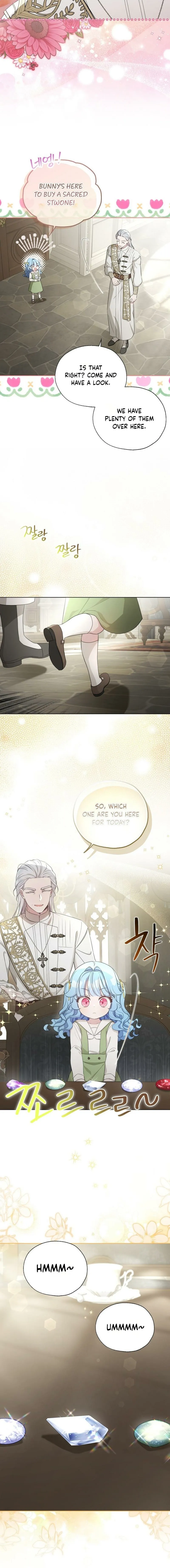 The Villain Baby Makes a Prophecy Chapter 22 page 8 - 