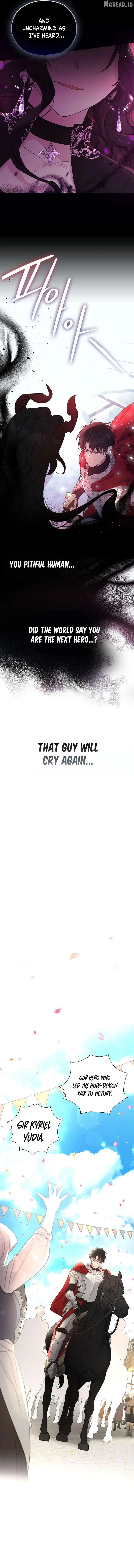 The Villain Baby Makes a Prophecy Chapter 23 page 11 - 