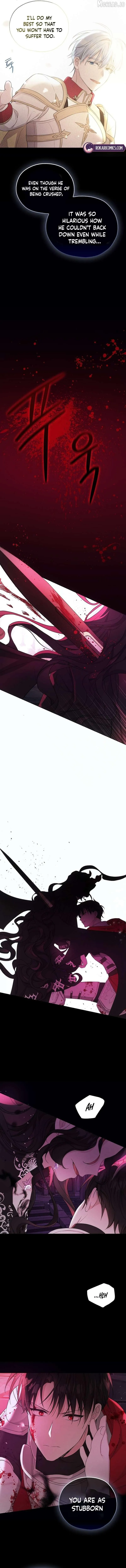 The Villain Baby Makes a Prophecy Chapter 23 page 10 - 