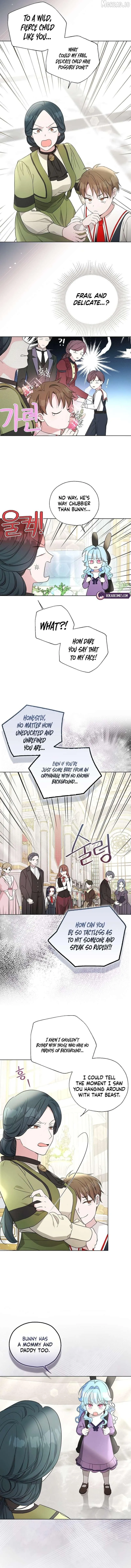 The Villain Baby Makes a Prophecy Chapter 24 page 5 - 