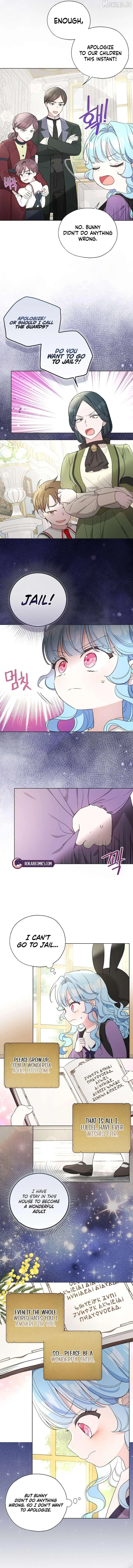 The Villain Baby Makes a Prophecy Chapter 24 page 6 - 