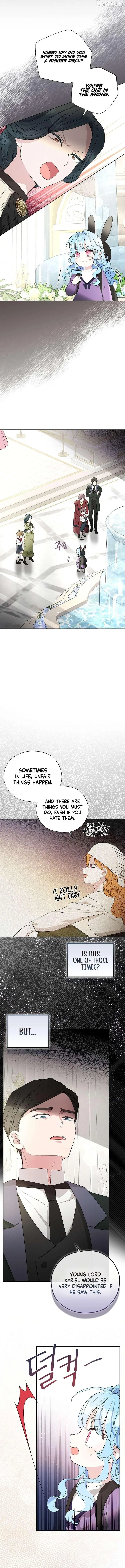 The Villain Baby Makes a Prophecy Chapter 24 page 7 - 