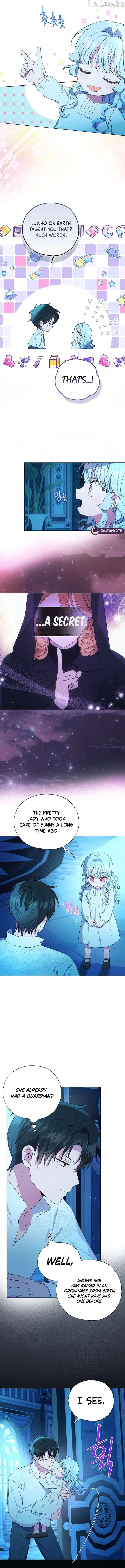 The Villain Baby Makes a Prophecy Chapter 25 page 7 - 