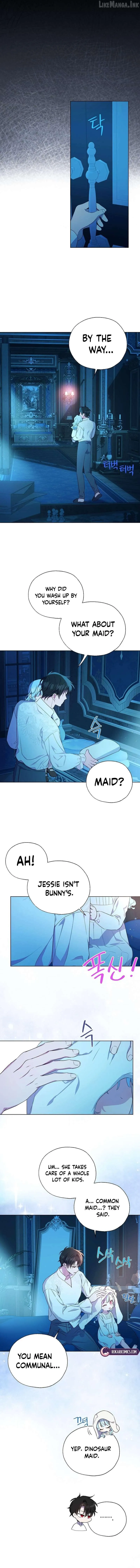 The Villain Baby Makes a Prophecy Chapter 25 page 8 - 