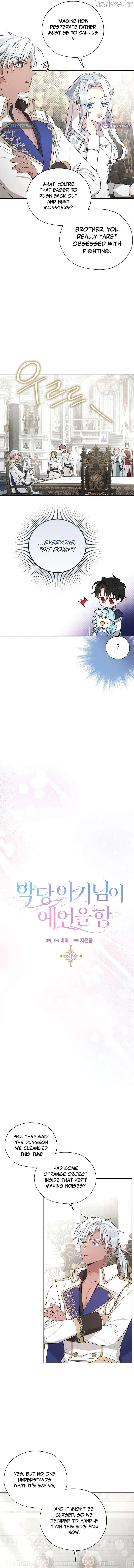 The Villain Baby Makes a Prophecy Chapter 26 page 6 - 