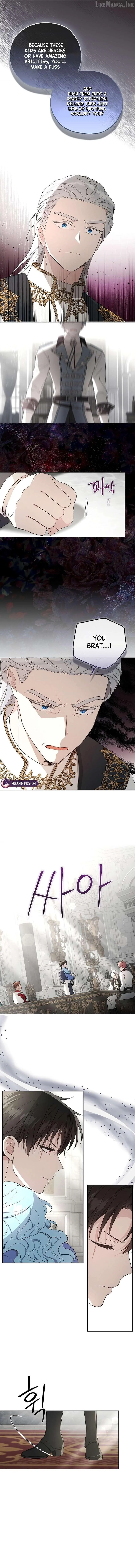 The Villain Baby Makes a Prophecy Chapter 27 page 12 - 