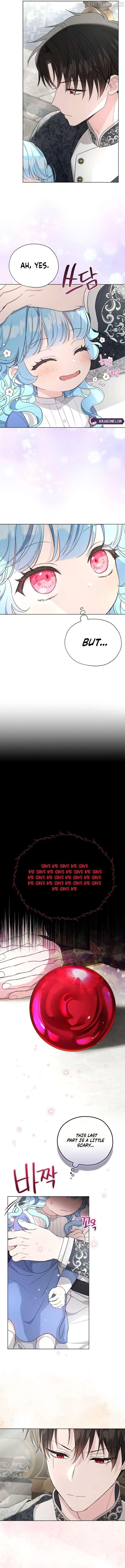 The Villain Baby Makes a Prophecy Chapter 27 page 6 - 