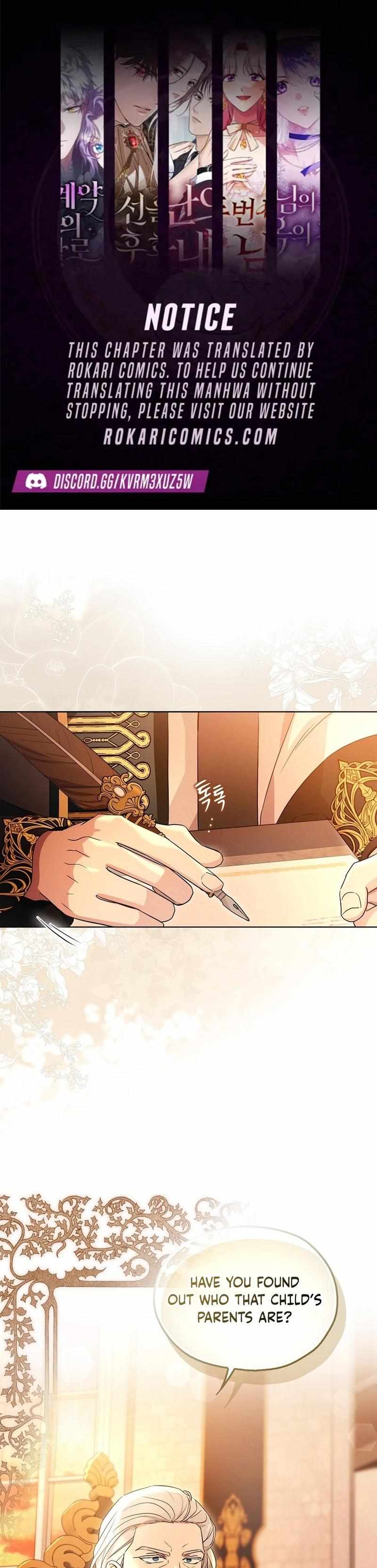 The Villain Baby Makes a Prophecy Chapter 3 page 1 - 