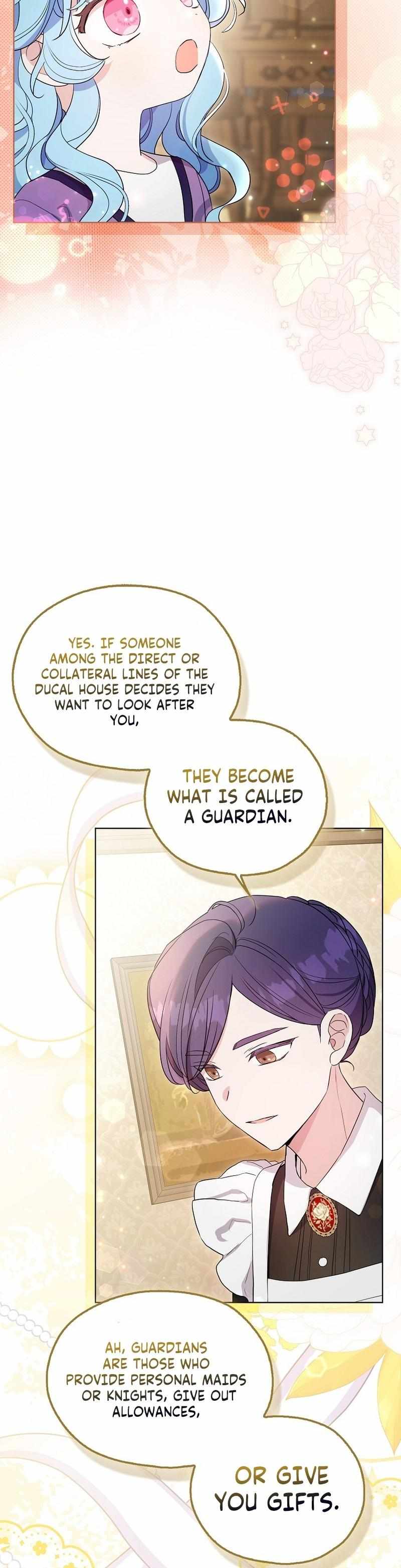 The Villain Baby Makes a Prophecy Chapter 4 page 3 - 
