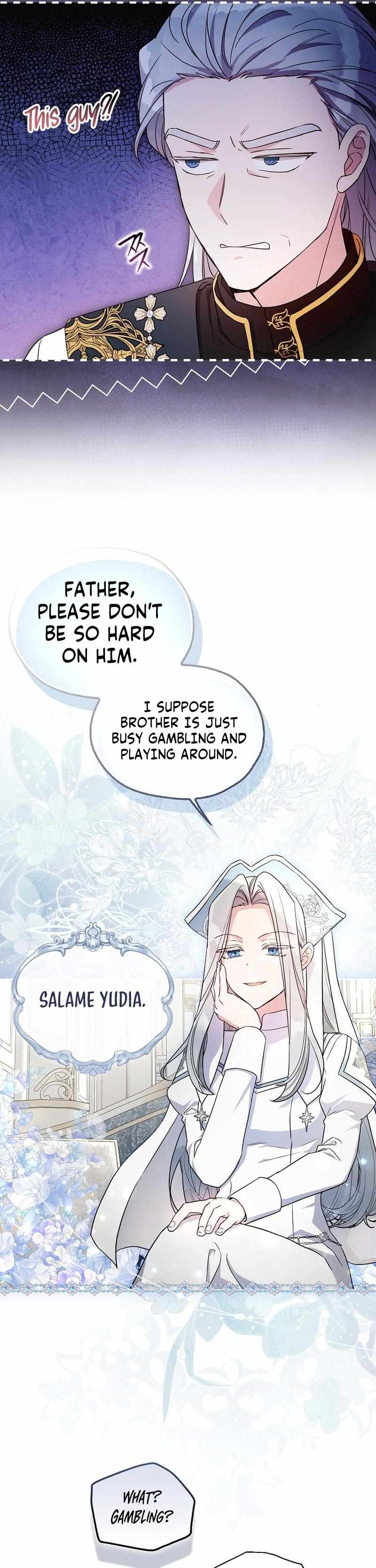 The Villain Baby Makes a Prophecy Chapter 4 page 34 - 