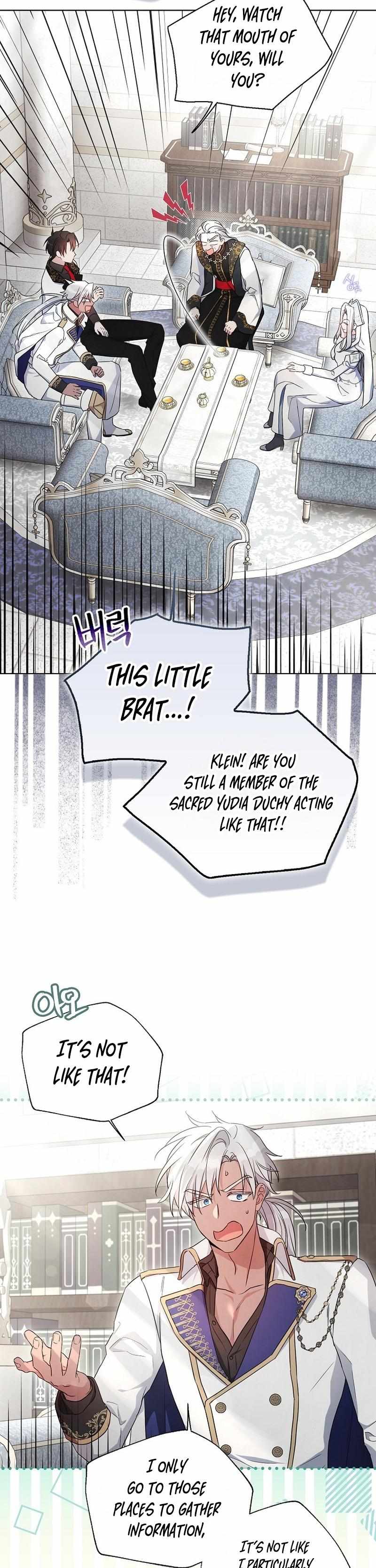 The Villain Baby Makes a Prophecy Chapter 4 page 35 - 