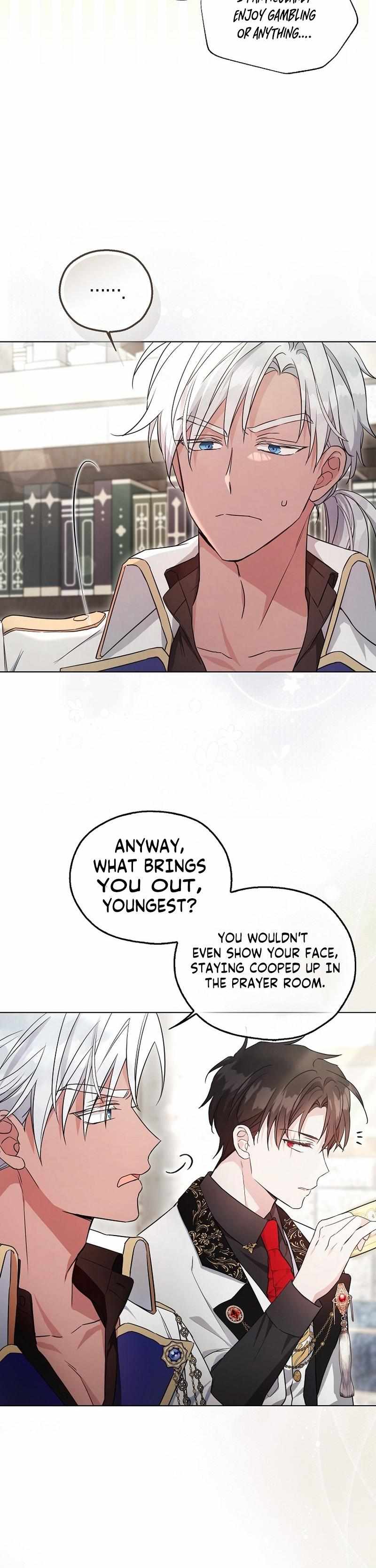 The Villain Baby Makes a Prophecy Chapter 4 page 36 - 