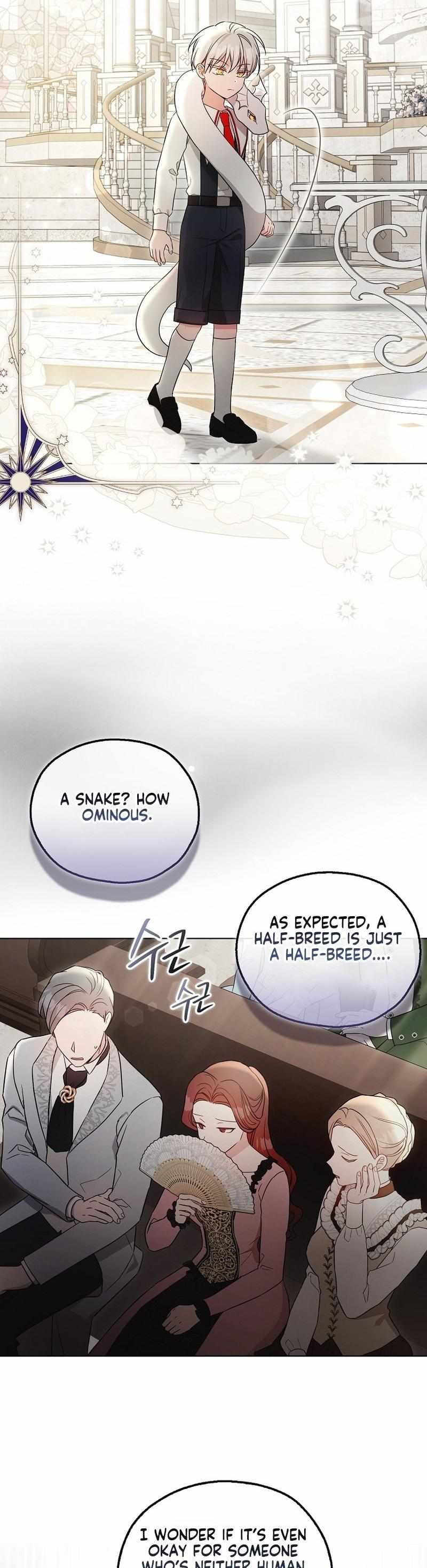 The Villain Baby Makes a Prophecy Chapter 5 page 39 - 