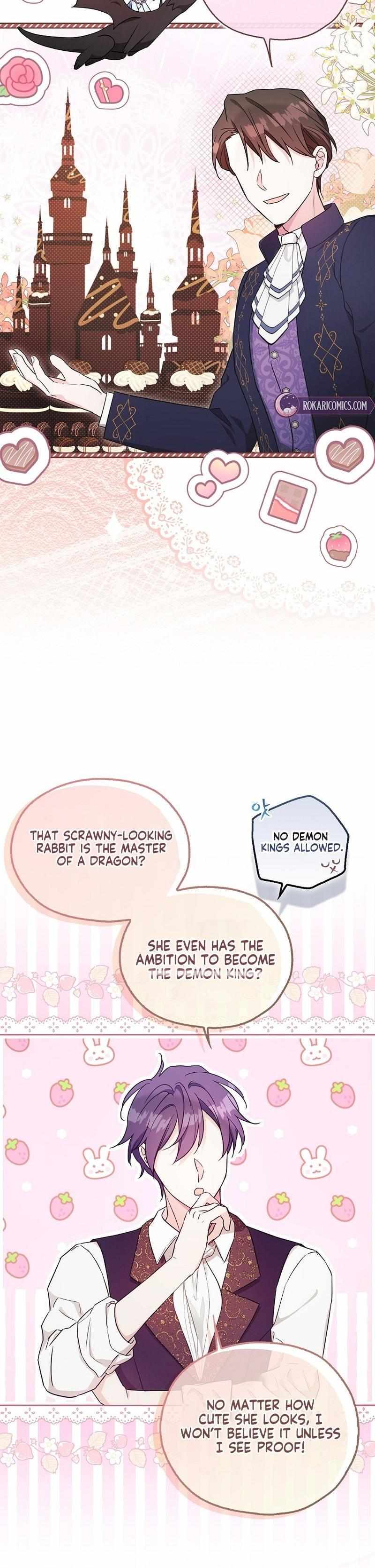 The Villain Baby Makes a Prophecy Chapter 5 page 8 - 