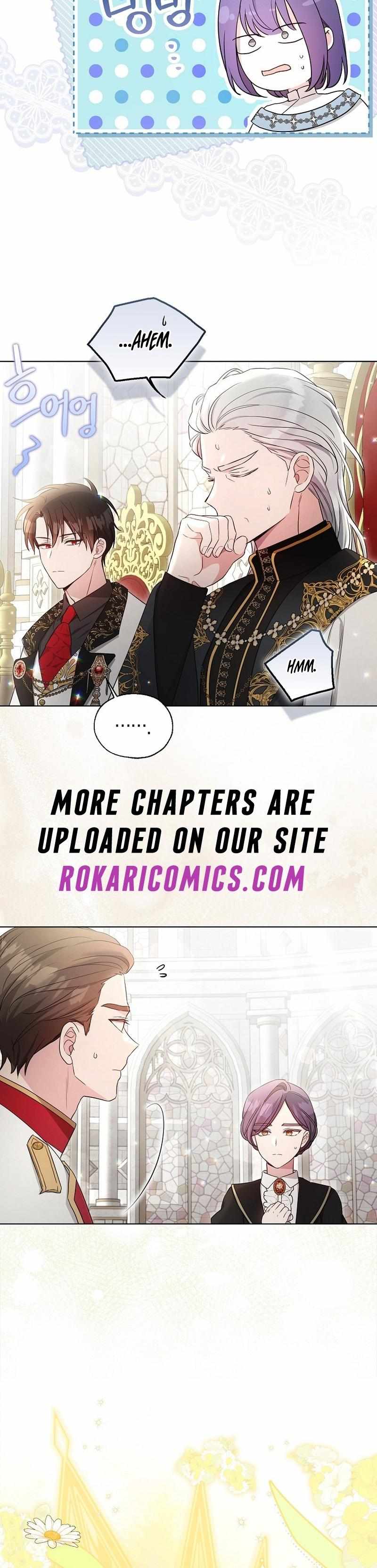 The Villain Baby Makes a Prophecy Chapter 6 page 31 - 