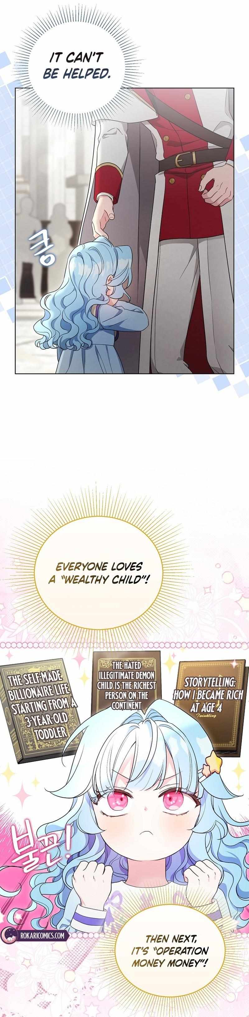 The Villain Baby Makes a Prophecy Chapter 6 page 35 - 