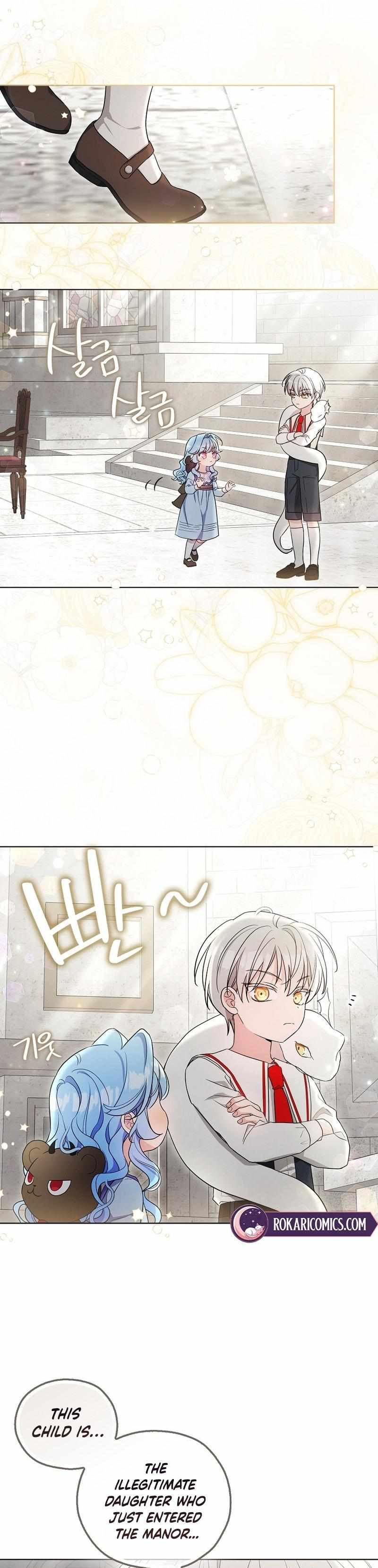 The Villain Baby Makes a Prophecy Chapter 6 page 5 - 