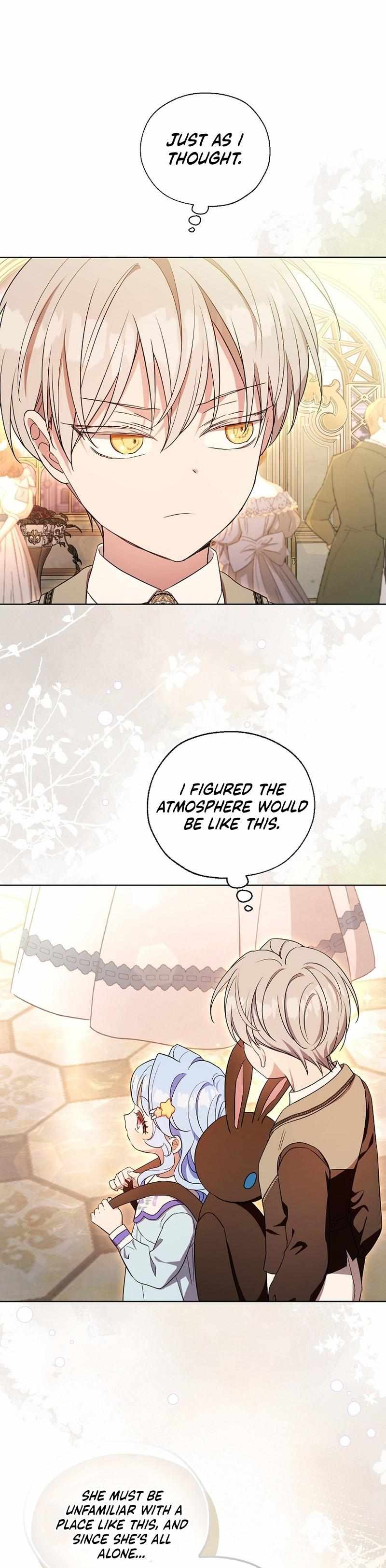 The Villain Baby Makes a Prophecy Chapter 8 page 17 - 