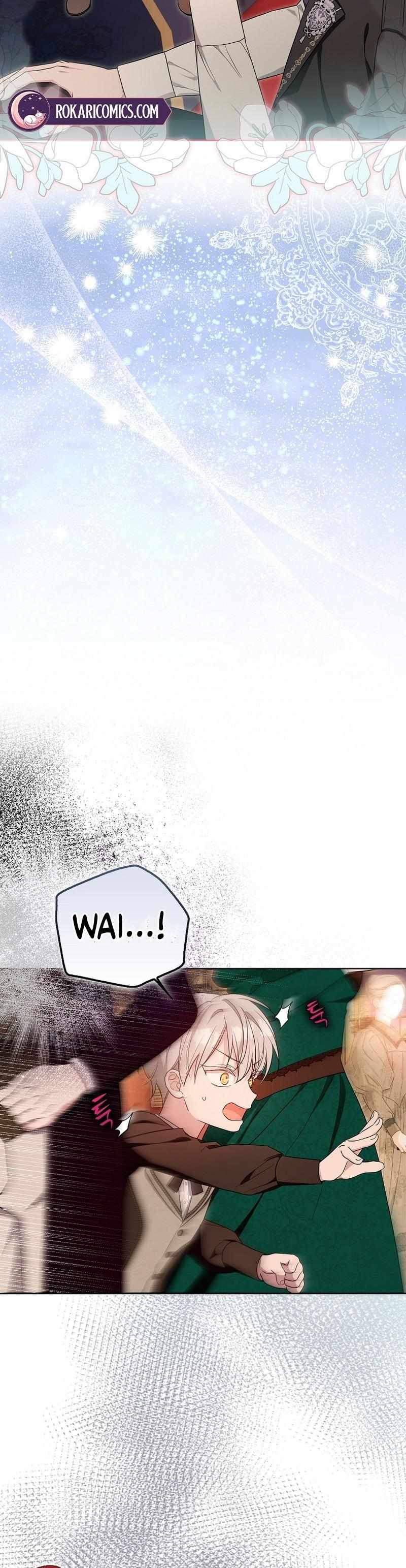 The Villain Baby Makes a Prophecy Chapter 8 page 28 - 