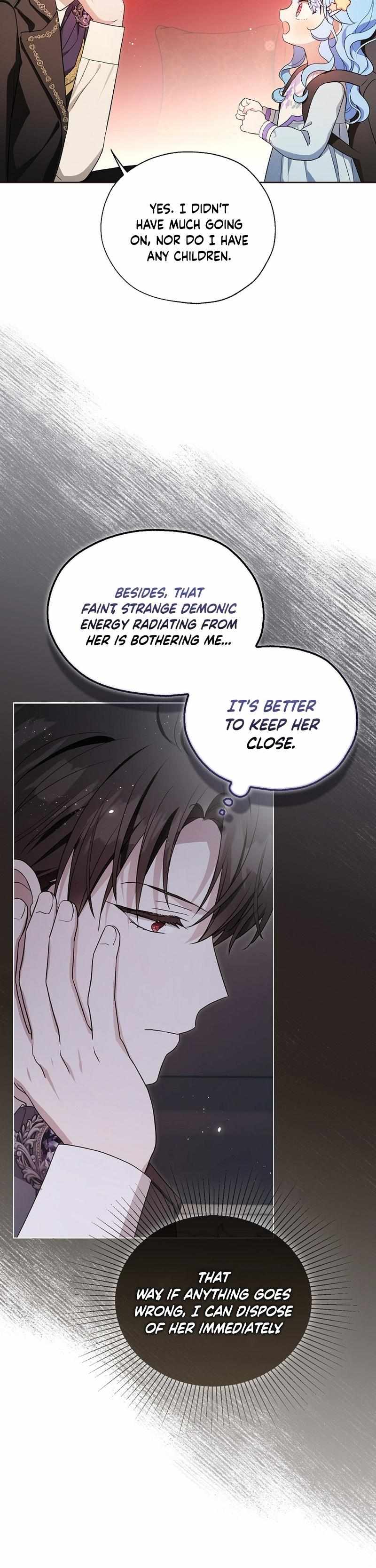 The Villain Baby Makes a Prophecy Chapter 9 page 21 - 