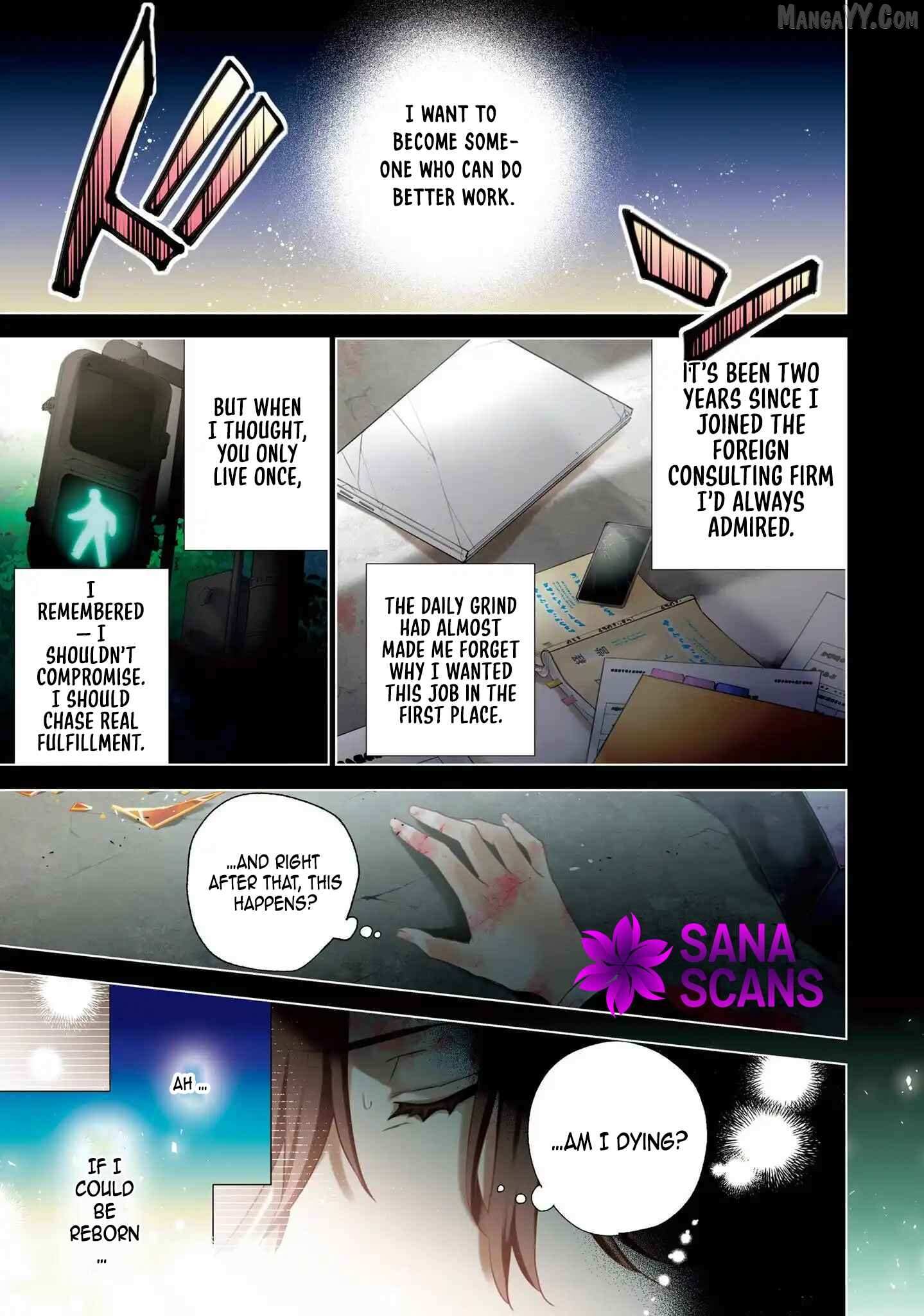 The Villain Princess Aims for a Salvation Ending Chapter 1 page 2 - 