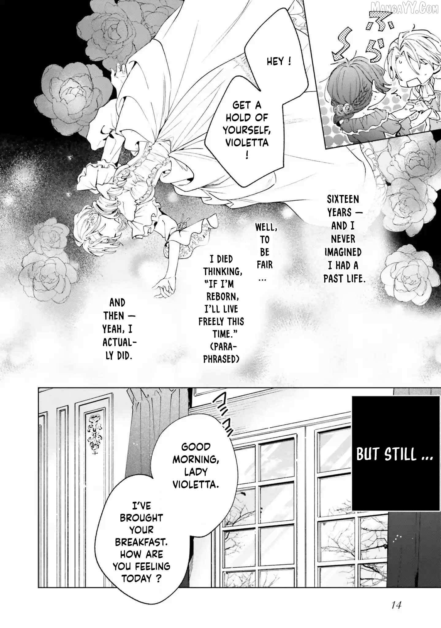 The Villain Princess Aims for a Salvation Ending Chapter 1 page 13 - 