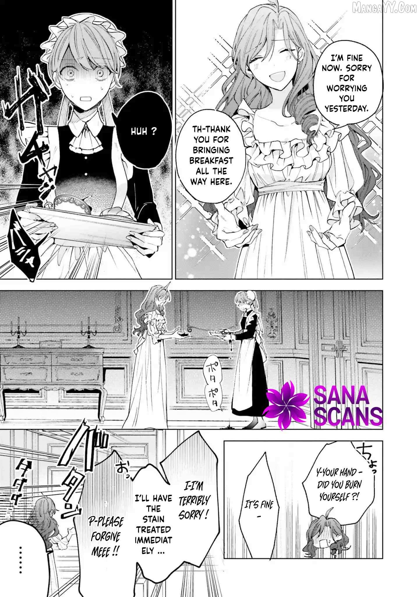 The Villain Princess Aims for a Salvation Ending Chapter 1 page 14 - 