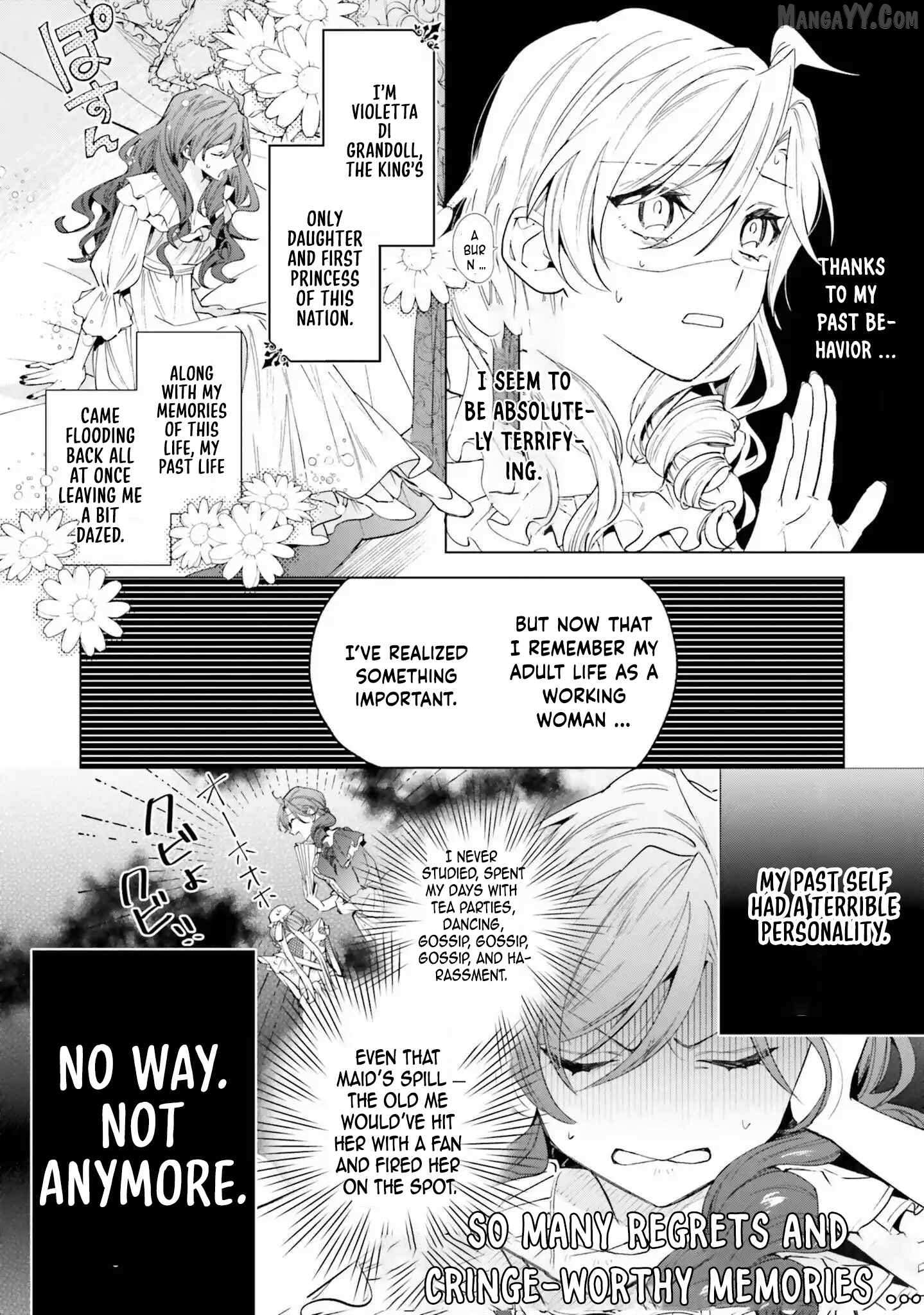 The Villain Princess Aims for a Salvation Ending Chapter 1 page 15 - 