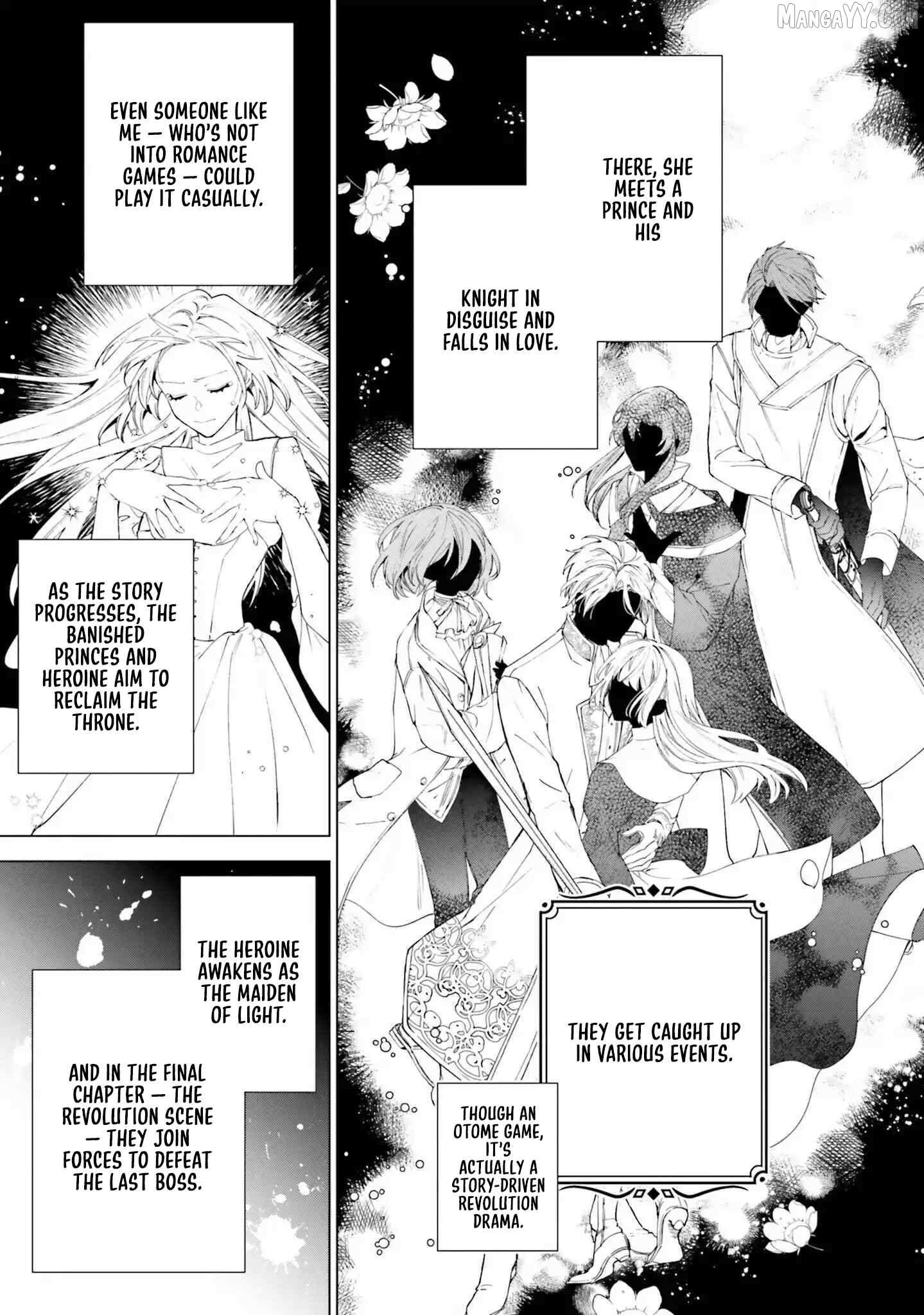 The Villain Princess Aims for a Salvation Ending Chapter 1 page 18 - 