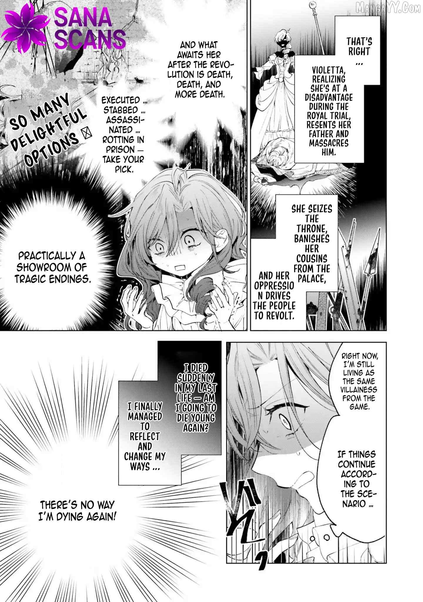 The Villain Princess Aims for a Salvation Ending Chapter 1 page 20 - 