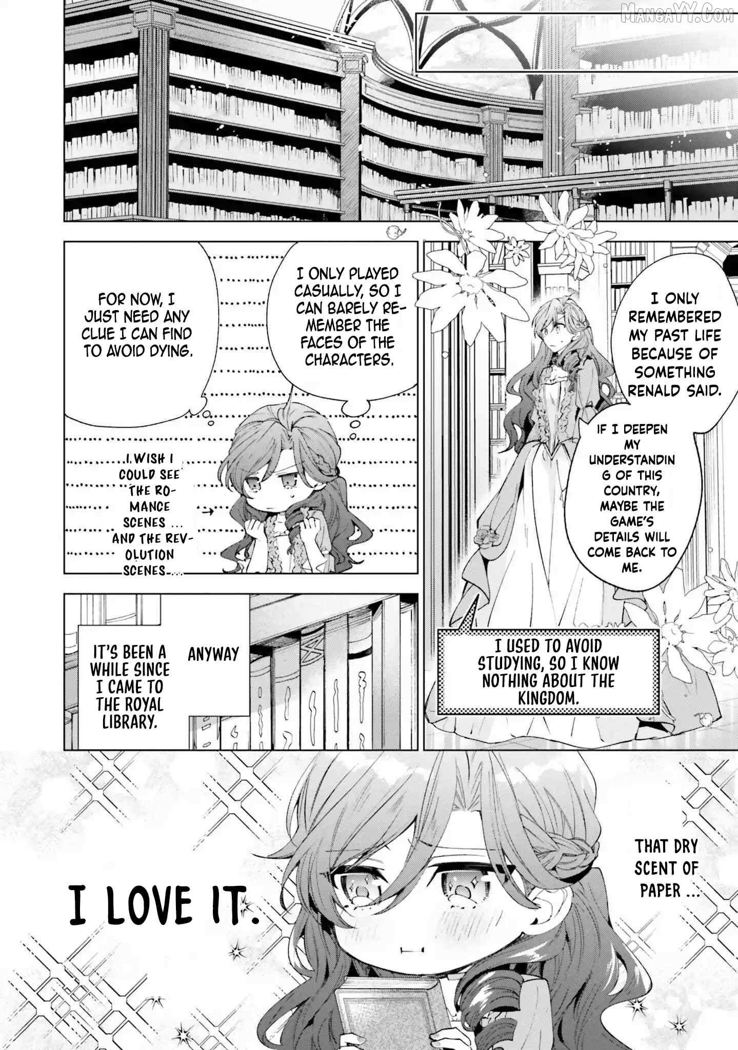 The Villain Princess Aims for a Salvation Ending Chapter 1 page 21 - 