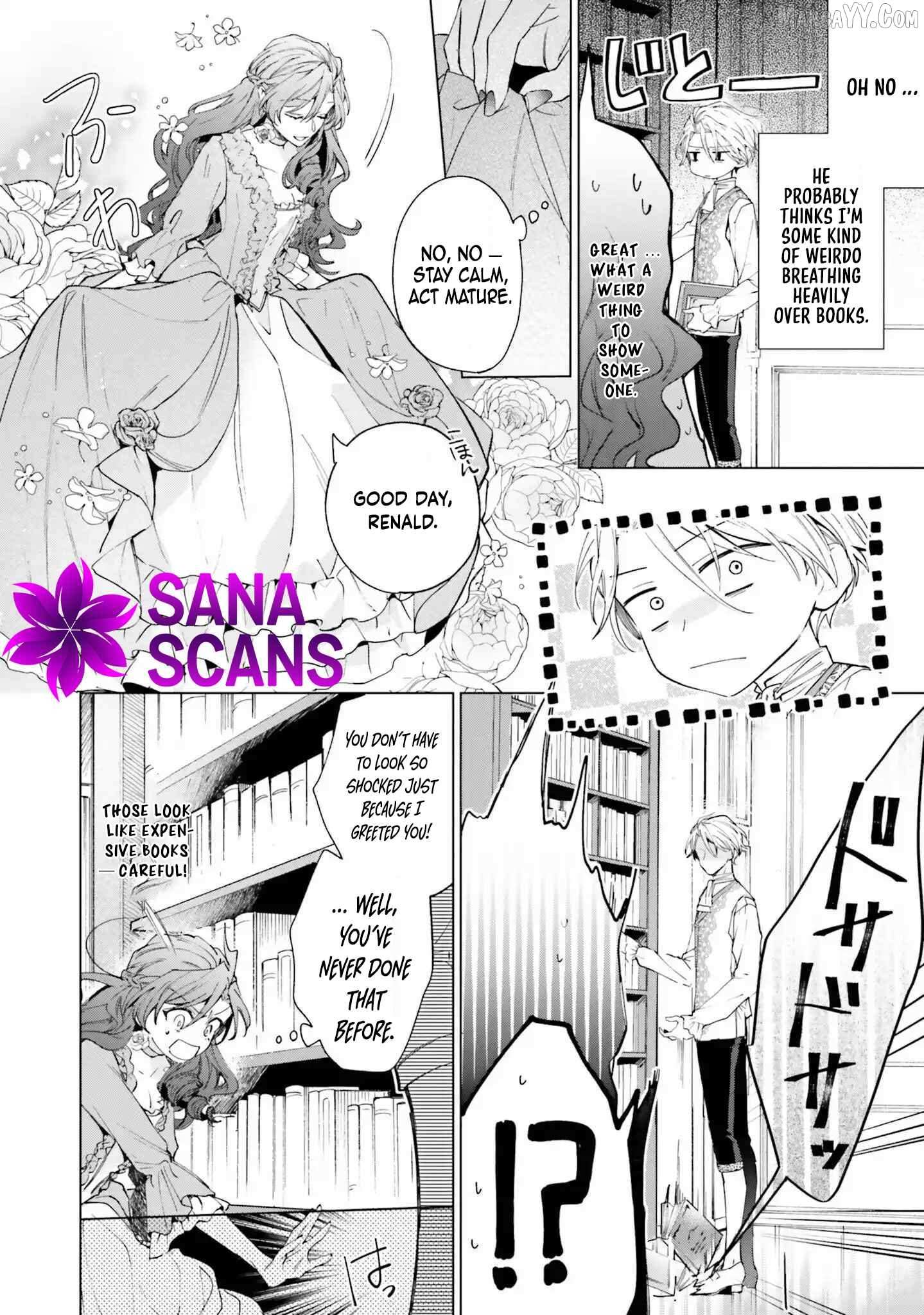 The Villain Princess Aims for a Salvation Ending Chapter 1 page 23 - 