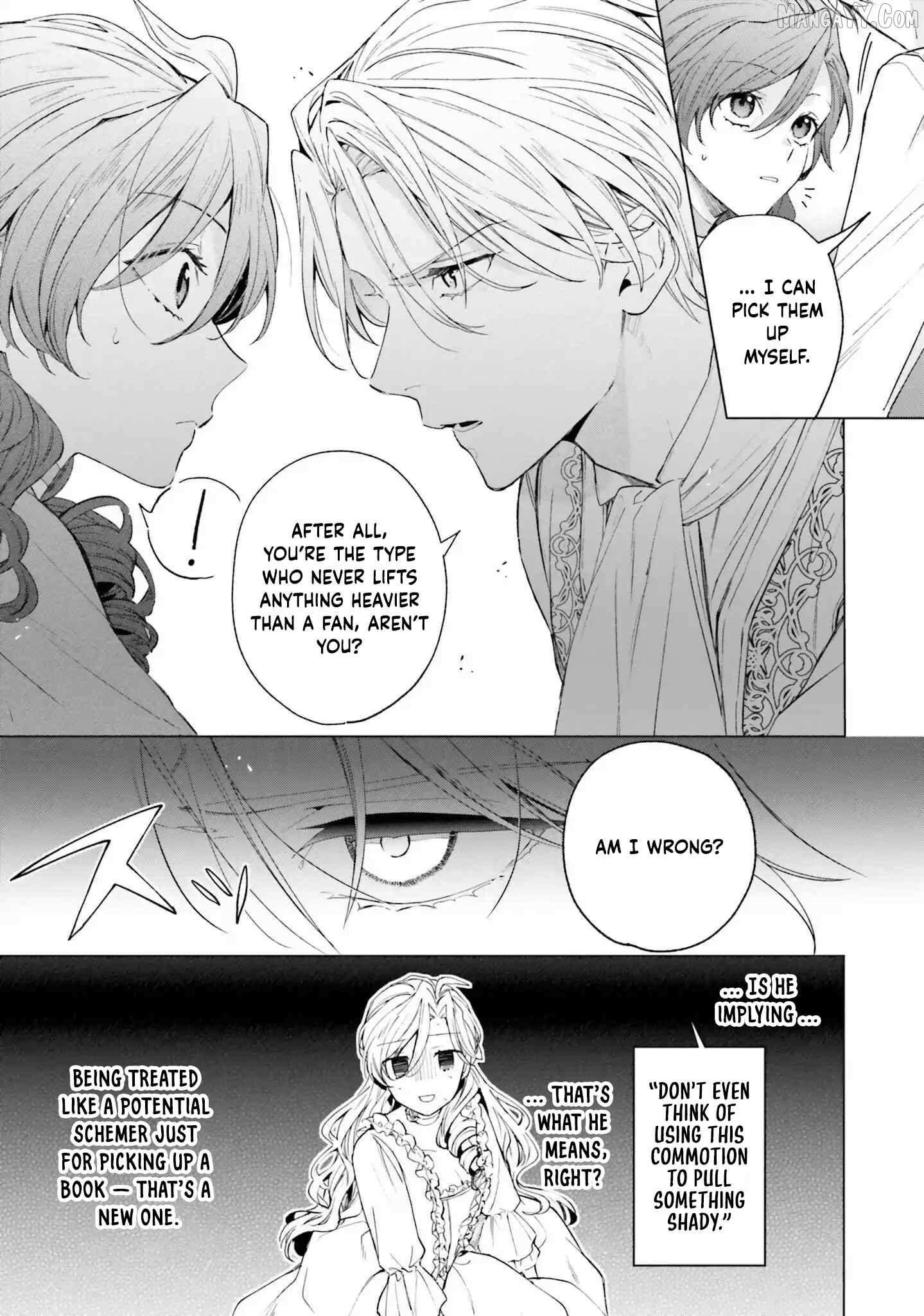 The Villain Princess Aims for a Salvation Ending Chapter 1 page 24 - 