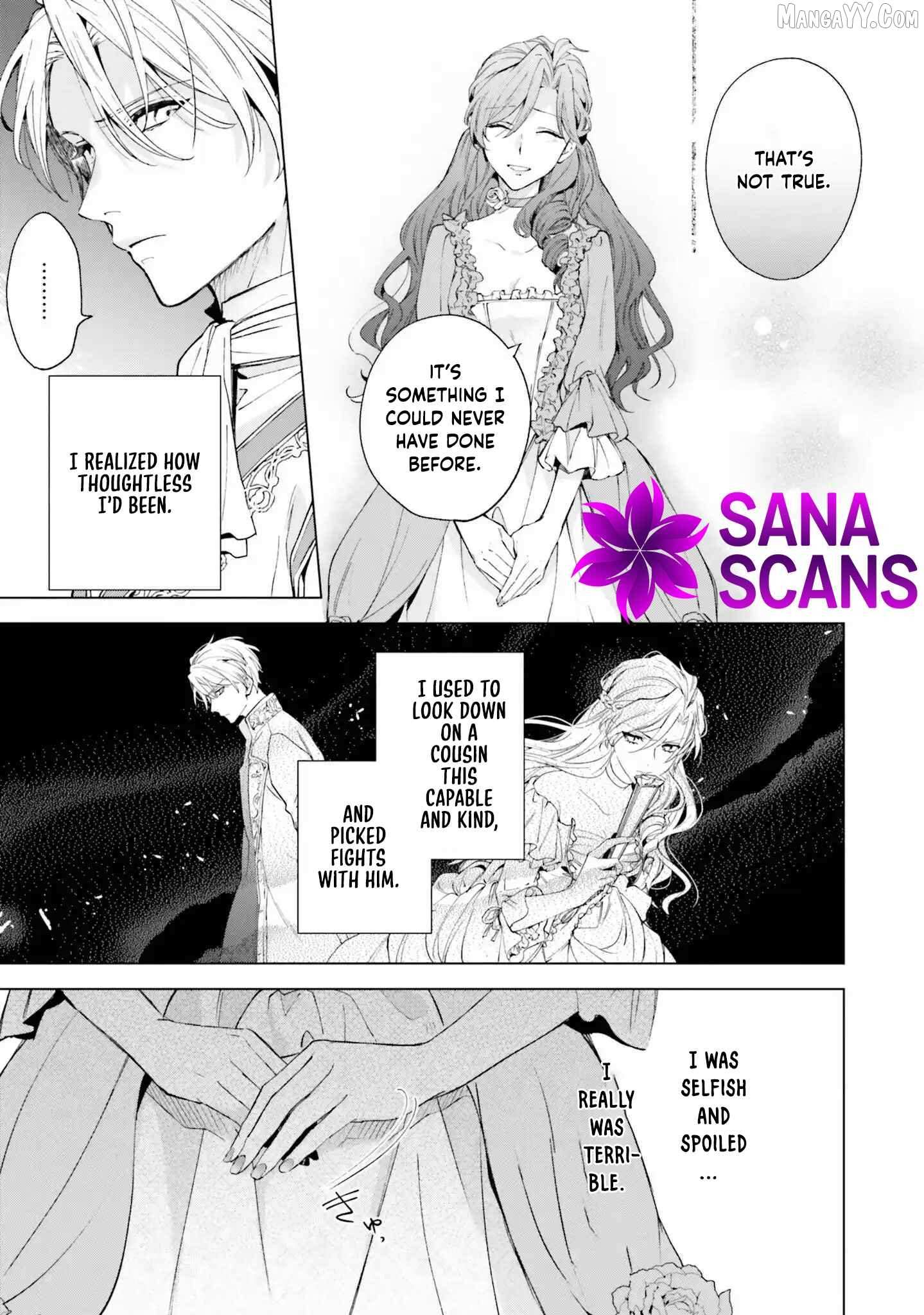 The Villain Princess Aims for a Salvation Ending Chapter 1 page 26 - 